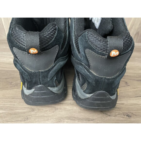 Merrell Men's Moab 2 Vent Mid Hiking Boot, Outdoor black size 10.5 US - Picture 8 of 8